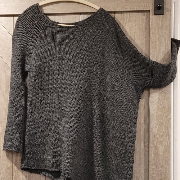 ZARA KNIT, sweater, M, dark grey - Picture 1 of 11